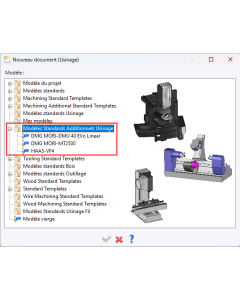 TopSolid Modèles Standards Additionnels Usinage 7.17