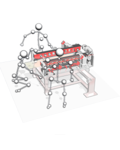 Articulated Dummy Component