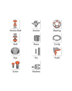 Component icons library