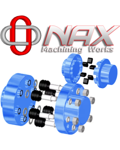 Composants  accouplement rotatif flexibles NAX 